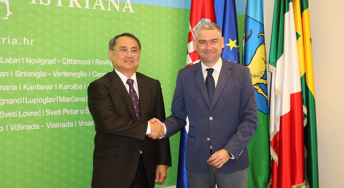 Boris Miletić ugostio veleposlanika Kazahstana